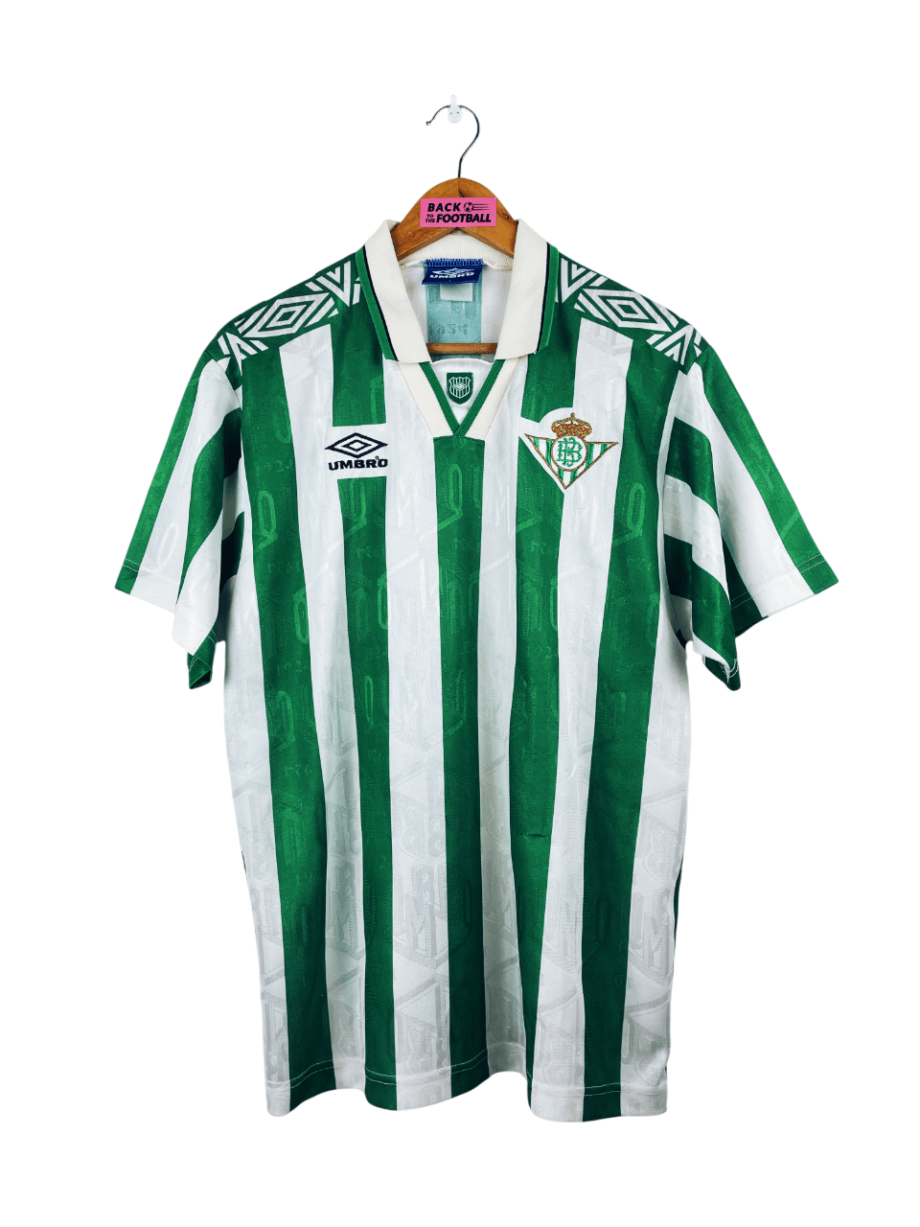 maillot vintage domicile Betis Séville 1994/1995