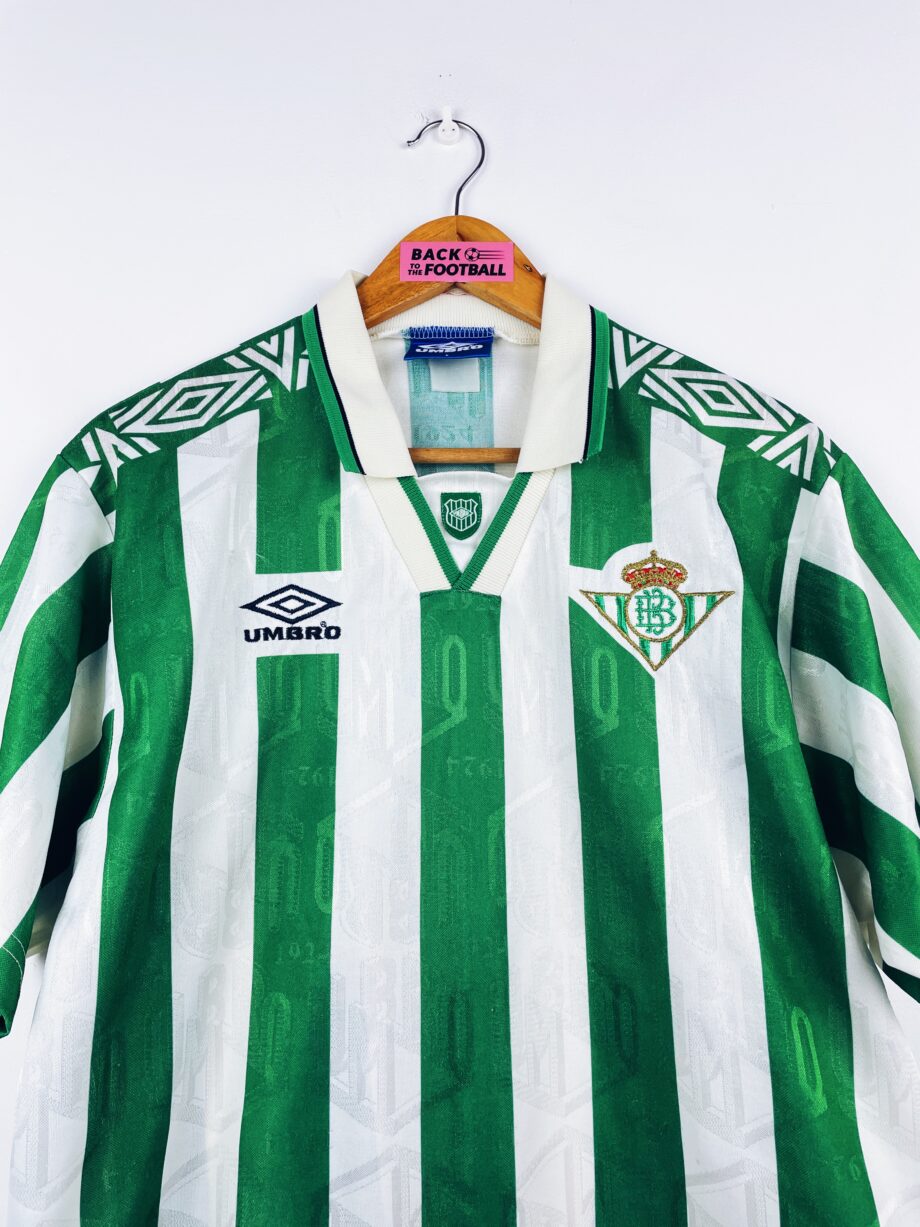 maillot vintage domicile Betis Séville 1994/1995