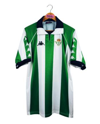 maillot vintage domicile Betis Séville 1998/1999