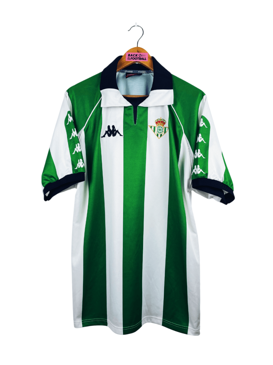 maillot vintage domicile Betis Séville 1998/1999