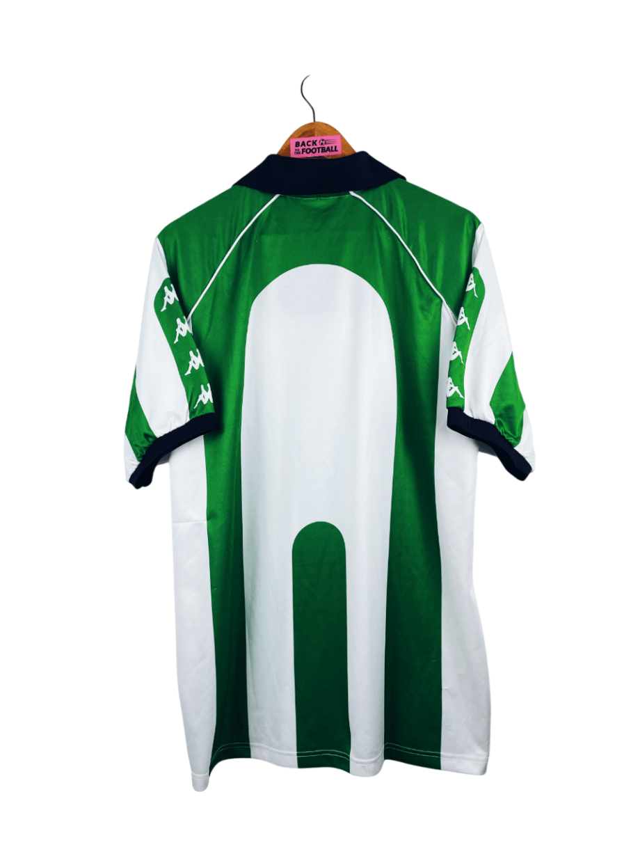 maillot vintage domicile Betis Séville 1998/1999