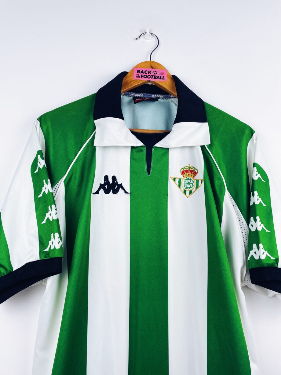 maillot vintage domicile Betis Séville 1998/1999