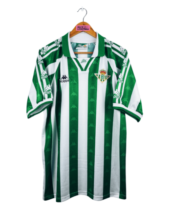 maillot vintage domicile Betis Séville 1995/1997