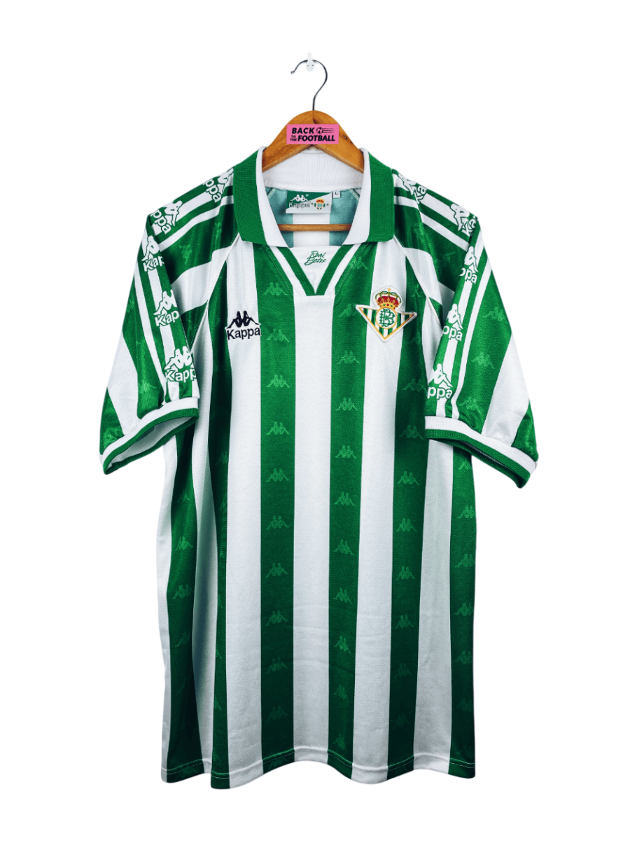 maillot vintage domicile Betis Séville 1995/1997