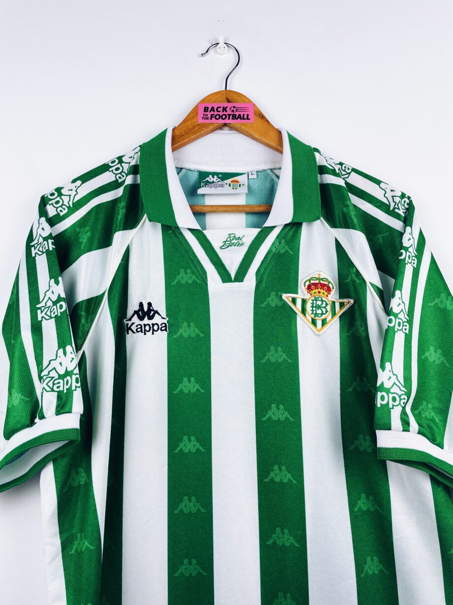 maillot vintage domicile Betis Séville 1995/1997