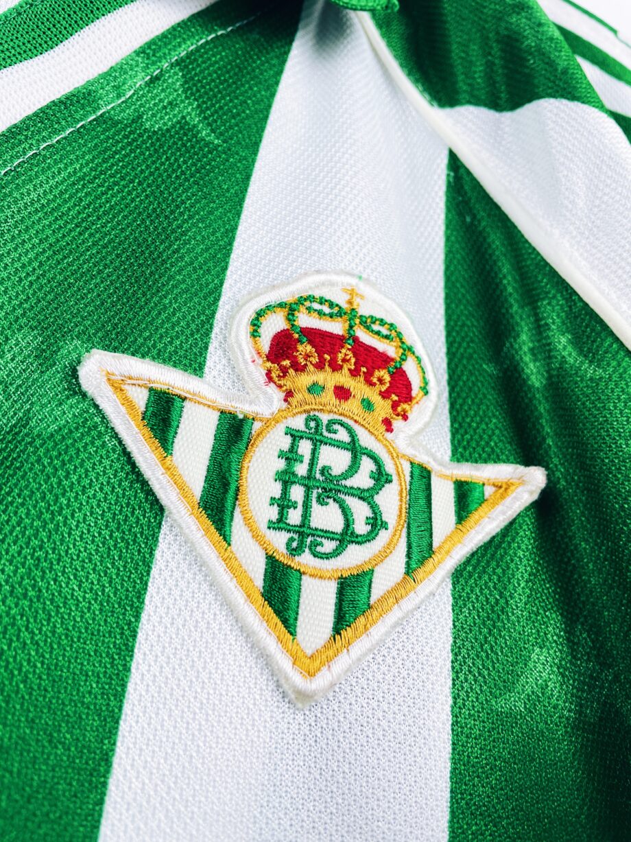 maillot vintage domicile Betis Séville 1995/1997