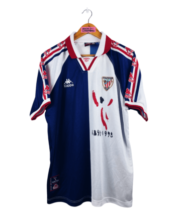 maillot vintage extérieur Athletic Bilbao 1997/1998 centenaire