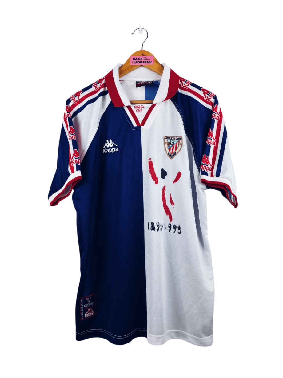 maillot vintage extérieur Athletic Bilbao 1997/1998 centenaire