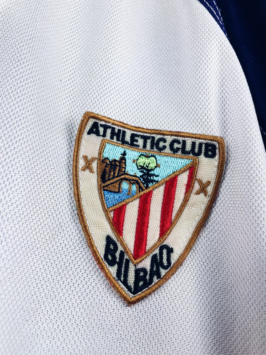 maillot vintage extérieur Athletic Bilbao 1997/1998 centenaire