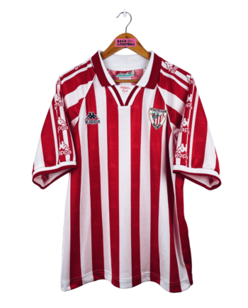 maillot vintage domicile Athletic Bilbao 1995/1997