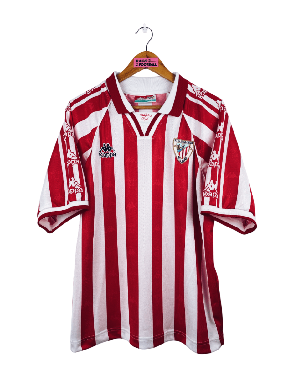 maillot vintage domicile Athletic Bilbao 1995/1997