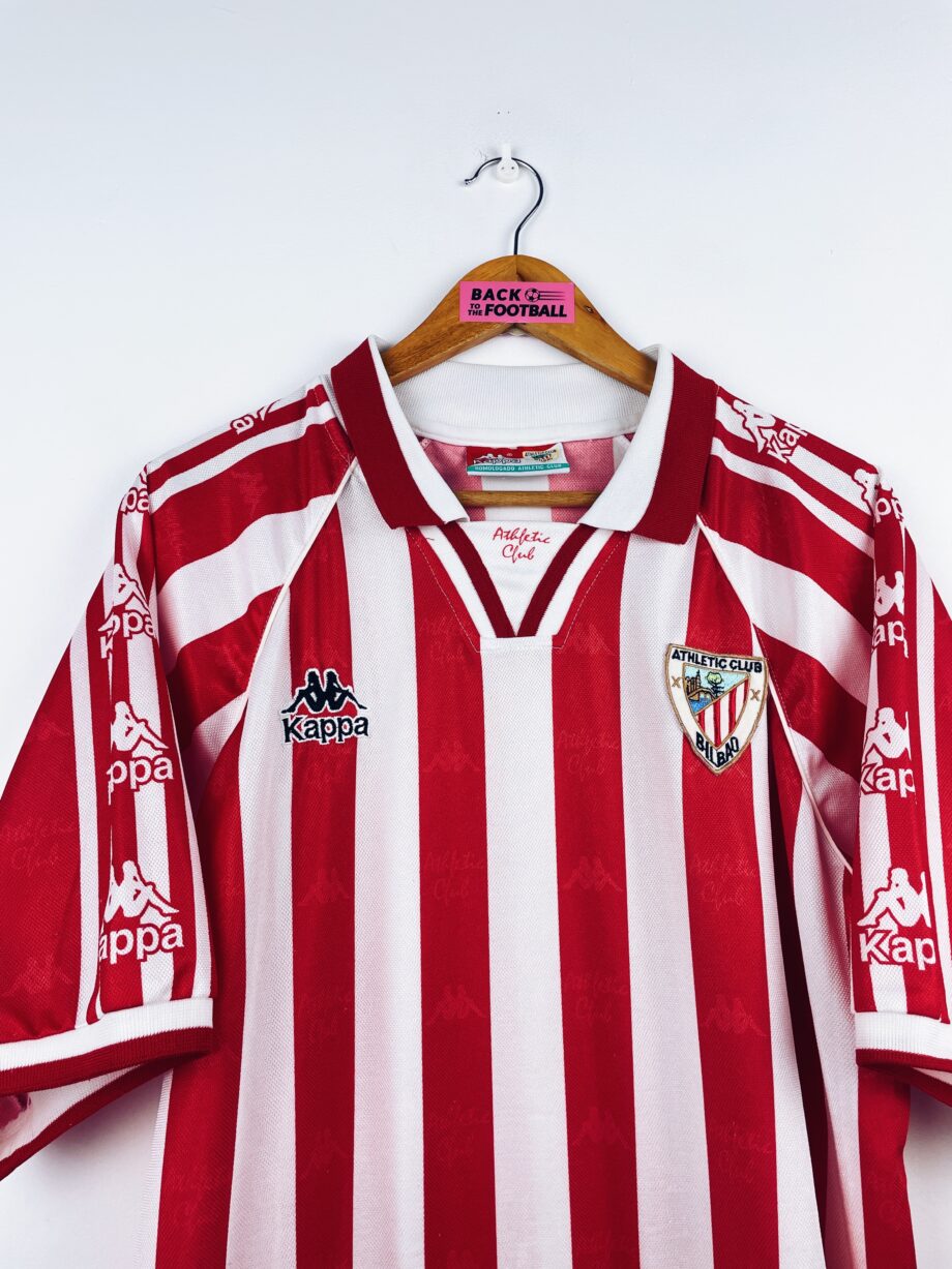 maillot vintage domicile Athletic Bilbao 1995/1997