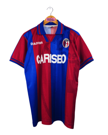 maillot vintage domicile Bologne 1996/1997