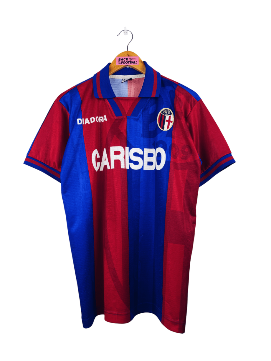 maillot vintage domicile Bologne 1996/1997