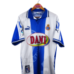 Maillot Domicile Espanyol 1996-97 Taille XL - Occasion, Marque Puma, Vintage Football