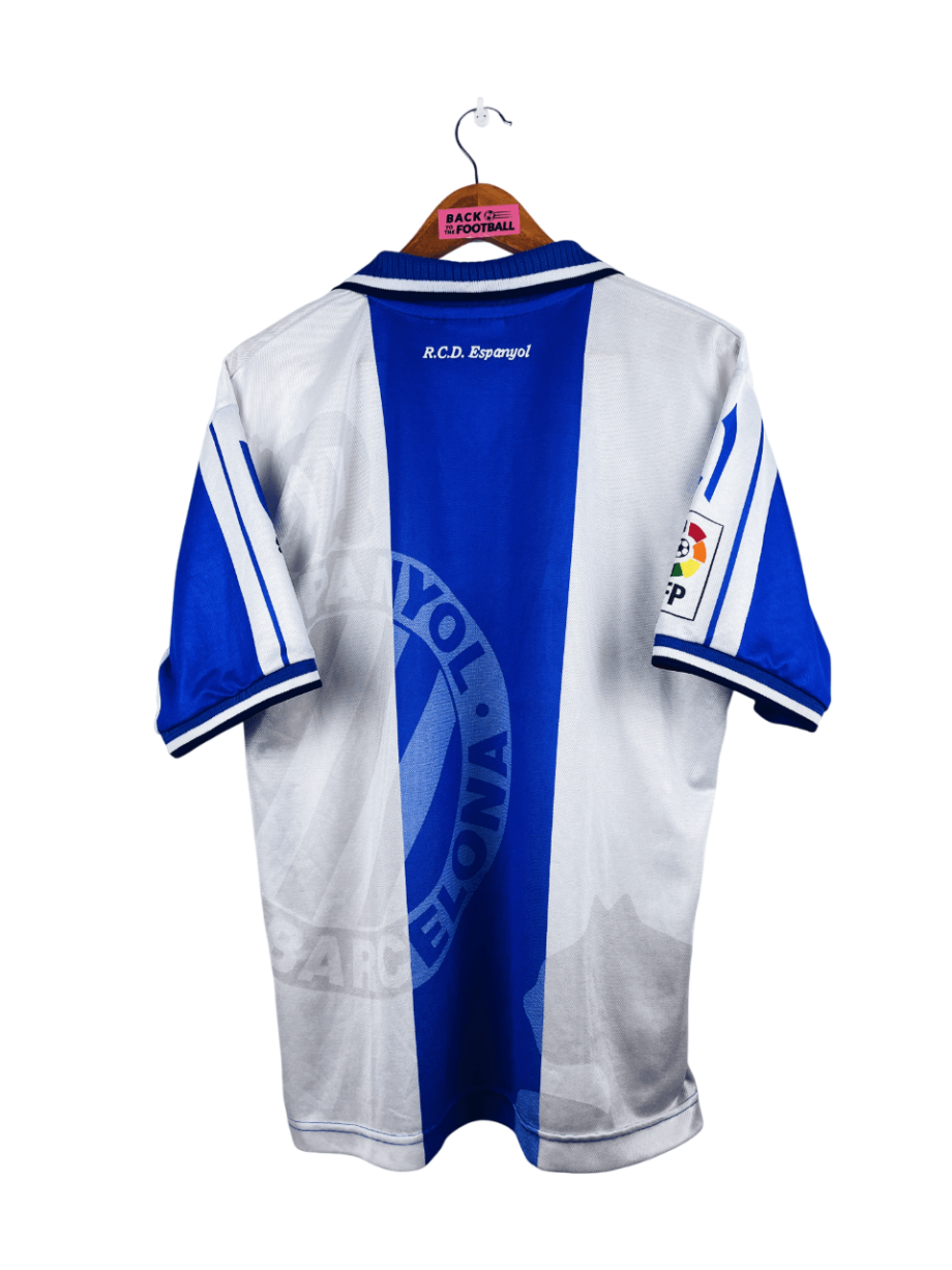 maillot vintage domicile Espanyol Barcelone 1997/1998