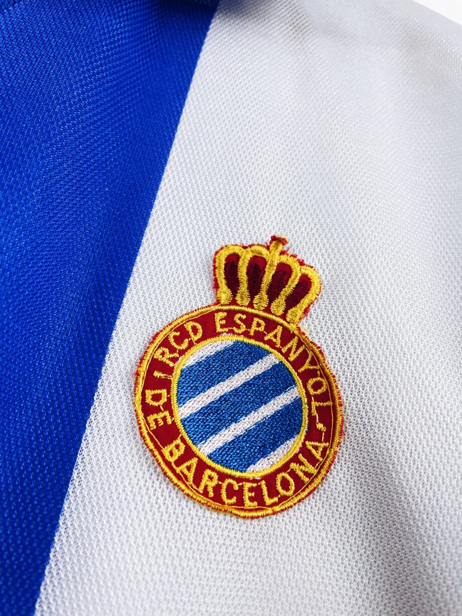 maillot vintage domicile Espanyol Barcelone 1997/1998