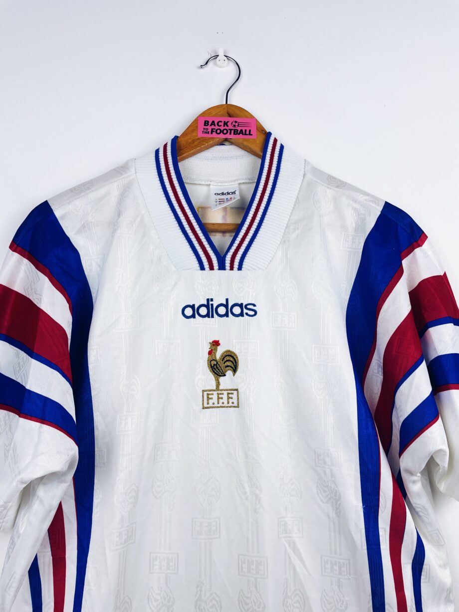 maillot vintage extérieur équipe de France 1996