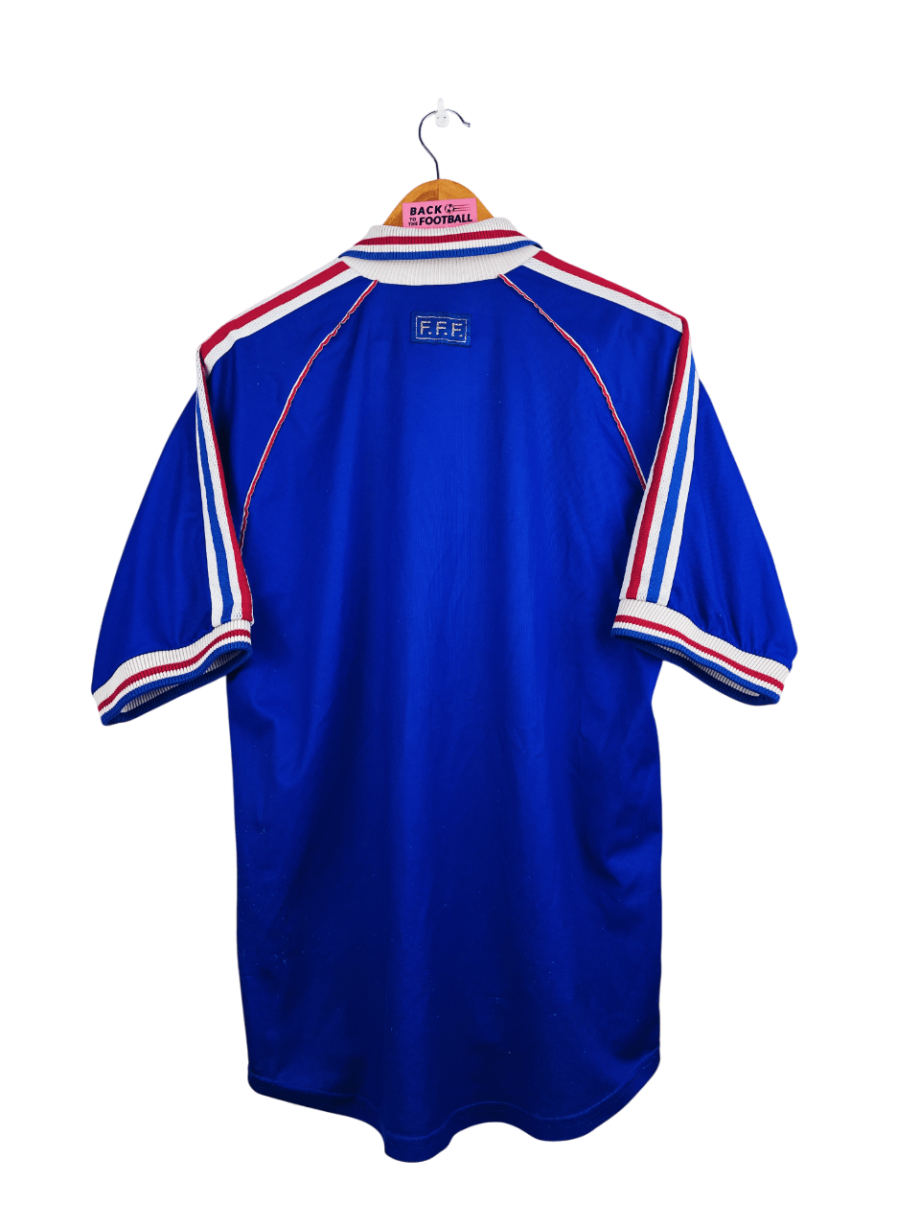 maillot vintage domicile équipe de France 1998