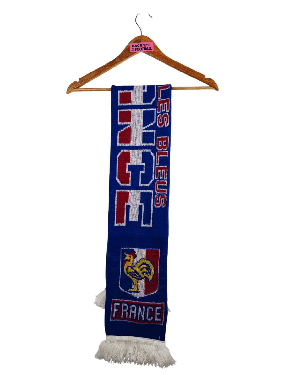 écharpe vintage équipe de France 1990s