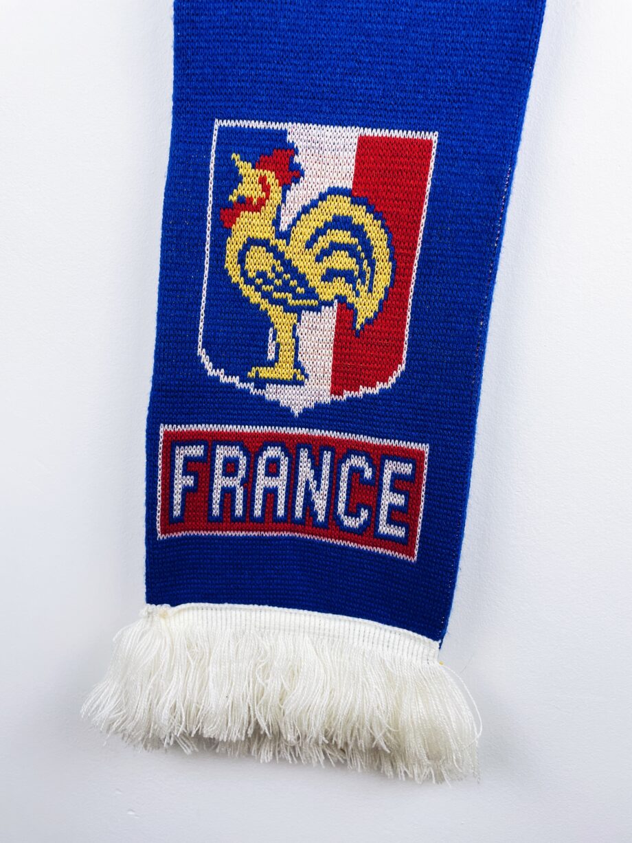 écharpe vintage équipe de France 1990s