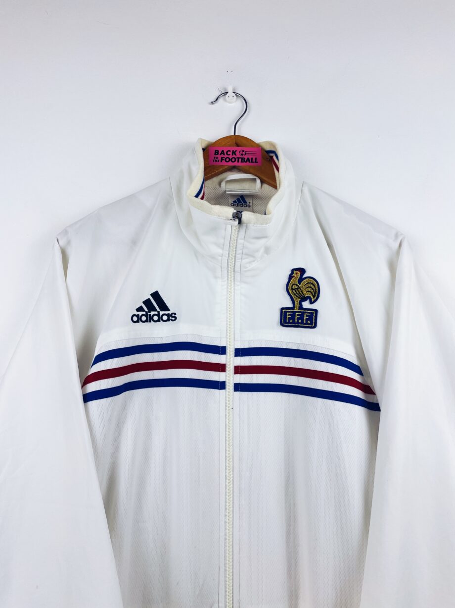 veste vintage équipe de France 1998