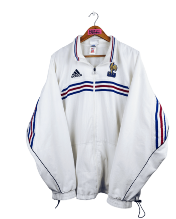 veste vintage équipe de France 1998