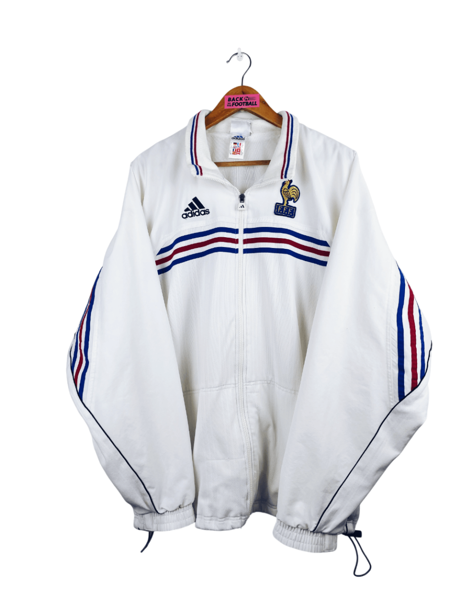 veste vintage équipe de France 1998