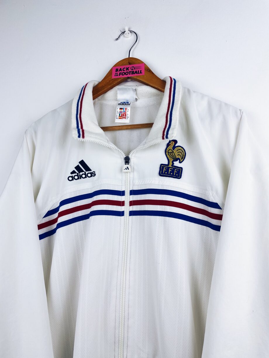 veste vintage équipe de France 1998