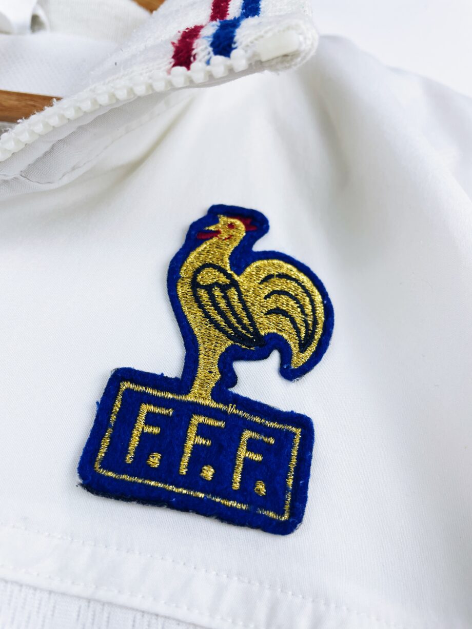 veste vintage équipe de France 1998