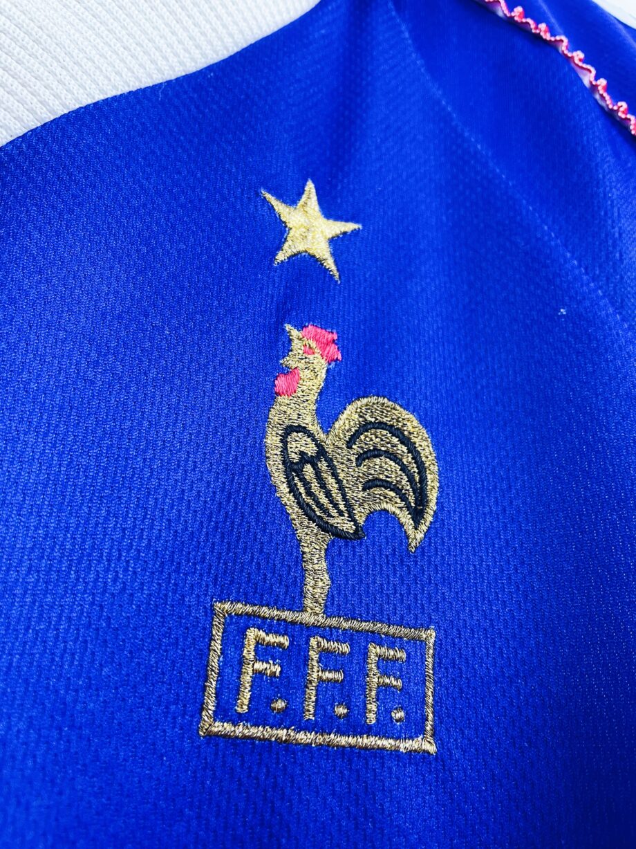 maillot vintage domicile équipe de France 1998