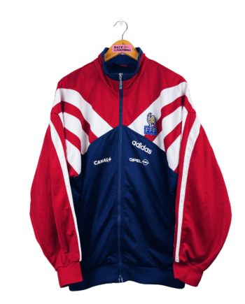 veste vintage de l'équipe de France 1994 issue du stock pro (player issue)