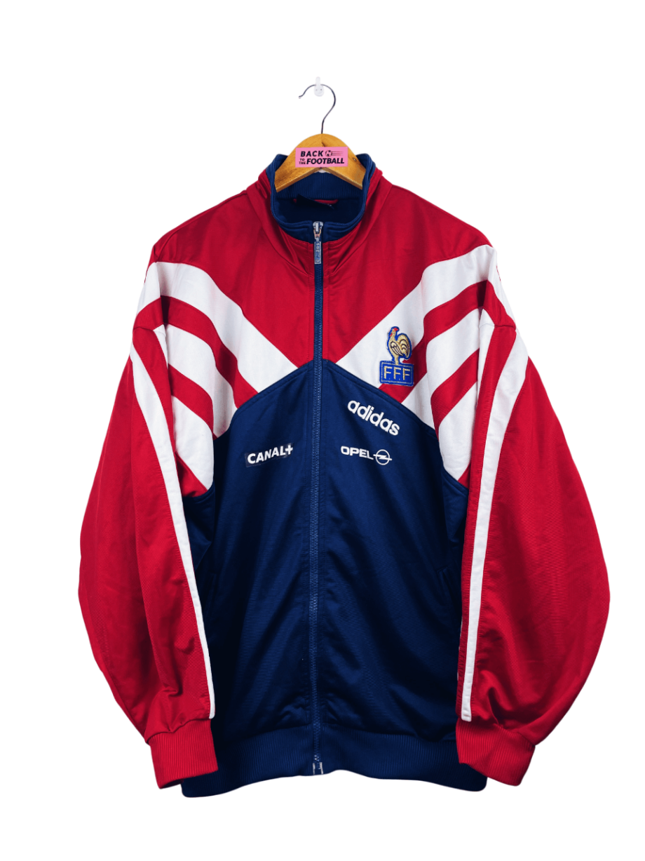 veste vintage de l'équipe de France 1994 issue du stock pro (player issue)