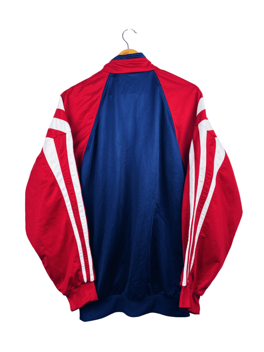 veste vintage de l'équipe de France 1994 issue du stock pro (player issue)