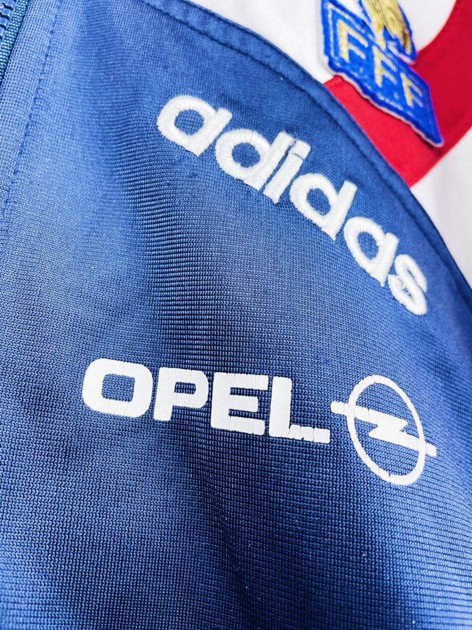 veste vintage de l'équipe de France 1994 issue du stock pro (player issue)