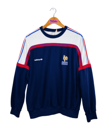 sweat vintage équipe de France 1990