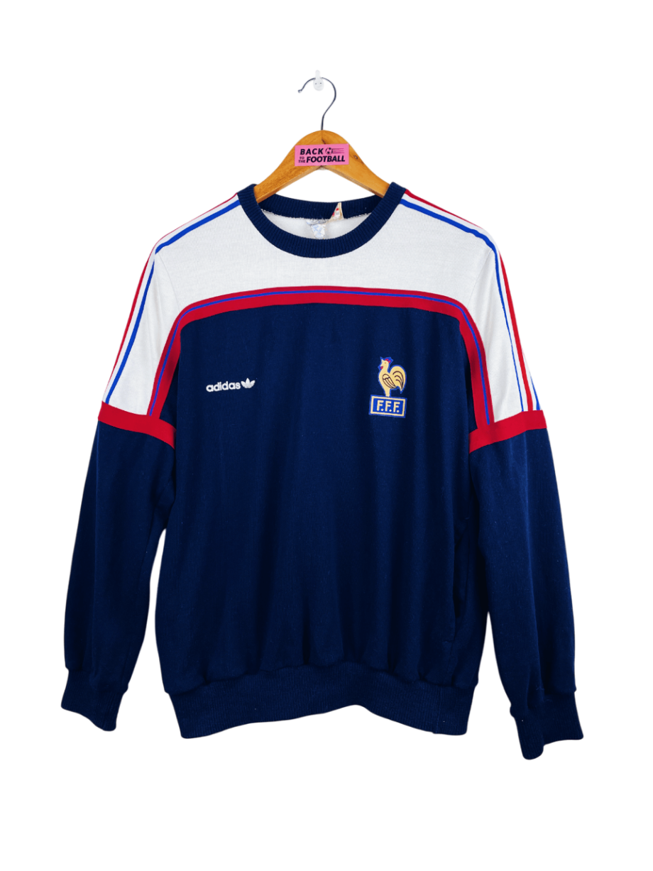 sweat vintage équipe de France 1990