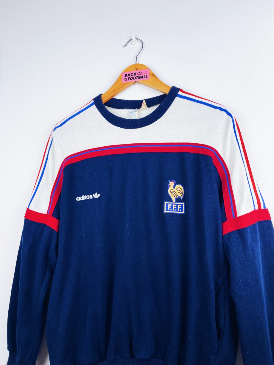 sweat vintage équipe de France 1990