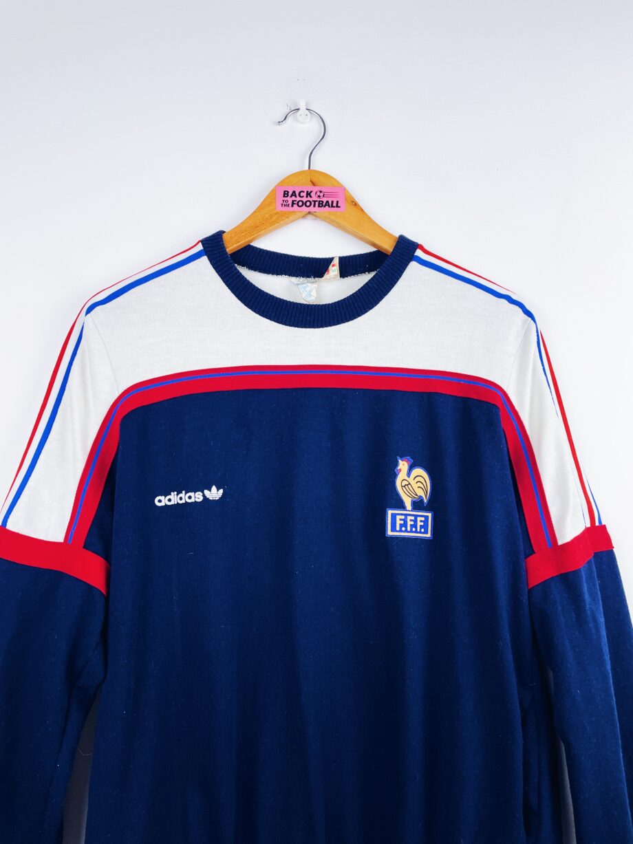 sweat vintage équipe de France 1990