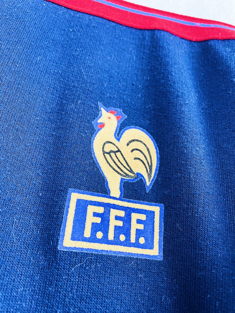 sweat vintage équipe de France 1990