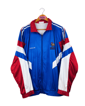 veste vintage équipe de France 1992