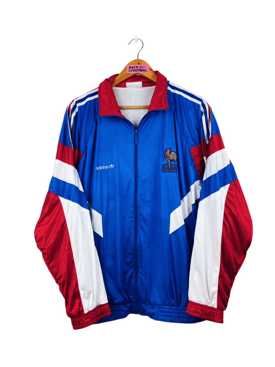 veste vintage équipe de France 1992