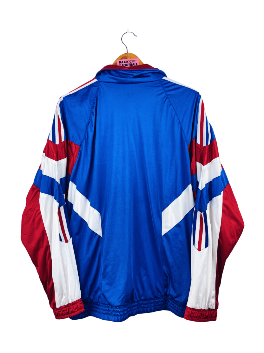 veste vintage équipe de France 1992