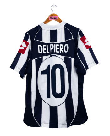 maillot vintage domicile Juventus 2002/2003 floqué Del Piero #10