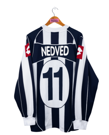 maillot vintage third Juventus 2002/2003 manches longues floqué Nedved #11