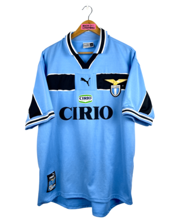 maillot vintage domicile Lazio 1998/2000