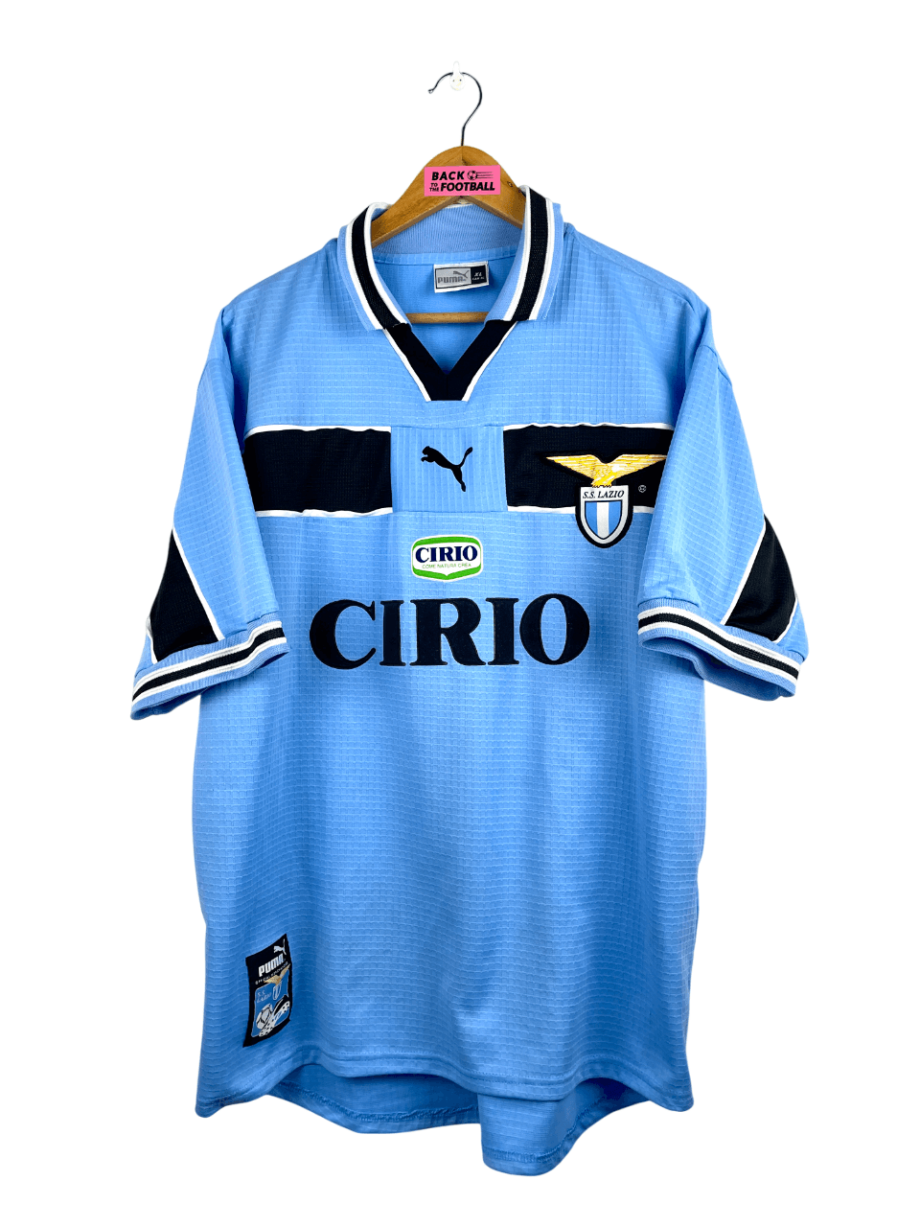 maillot vintage domicile Lazio 1998/2000