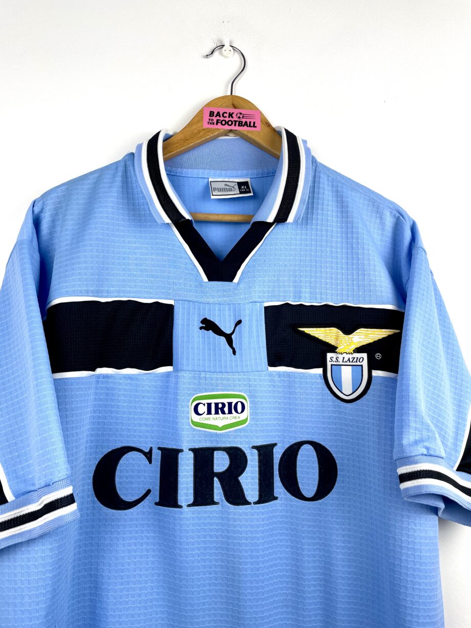 maillot vintage domicile Lazio 1998/2000