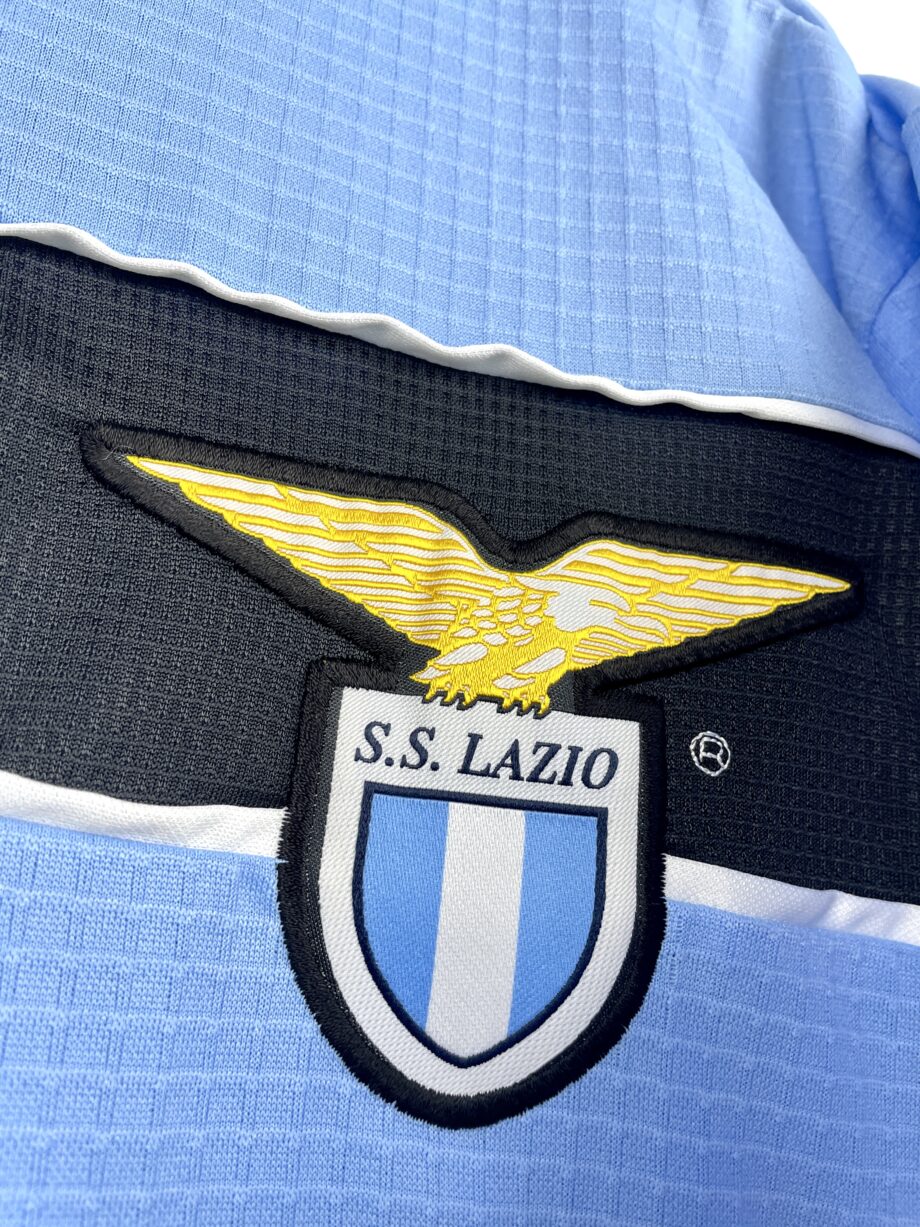 maillot vintage domicile Lazio 1998/2000