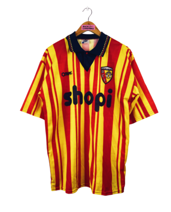 maillot vintage domicile RC Lens 1994/1995